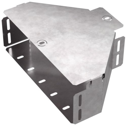 Переходник симметричный для лотка с крышкой Промрукав Стандарт 300х100х100 фото Переходник симметричный для лотка с крышкой Промрукав Стандарт 300х100х100 картинка